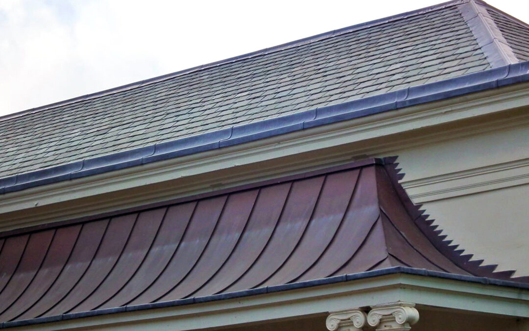 Kenwood House roof refurbishment