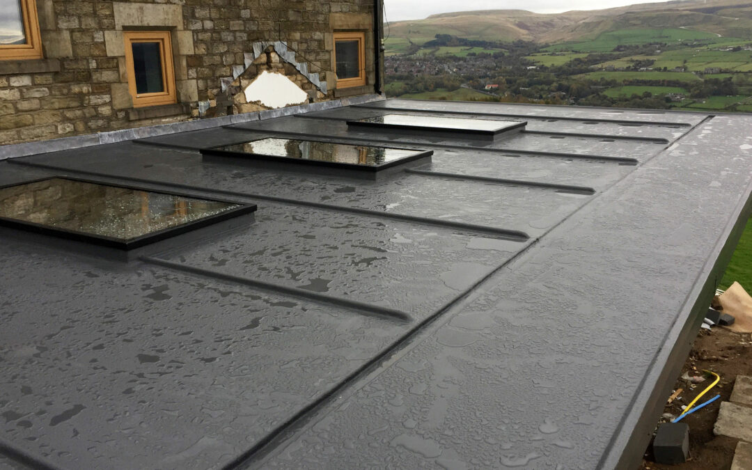 Installing Solar Panels on GRP Roofs